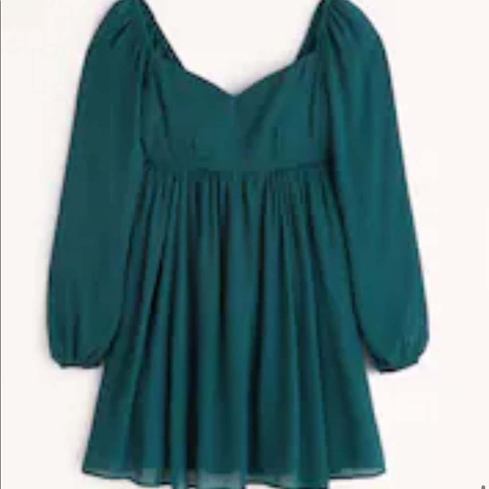 Abercrombie & Fitch Teal Mini Dress